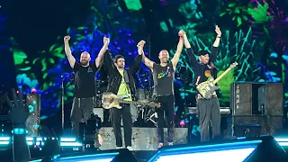 Coldplay Music of the Spheres World Tour - LIVE IN PERTH 19th November 2023