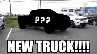 WE FINALLY BOUGHT A BRAND NEW TRUCK!!!!!