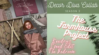 Second Life🌿DDC Season 3🌿 The Farmhouse Project 🌿 Kendra's Speed Edit The Bedroom