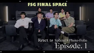 [Рус Саб] [Rus Sub] BTS Special 8 Photo-Folio Reaction Film #1