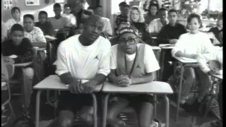 Michael Jordan, Spike Lee PSA at HTHS 1991