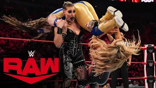 Rhea Ripley & Nikki A.S.H. vs. Natalya & Tamina: Raw, Sept. 6, 2021