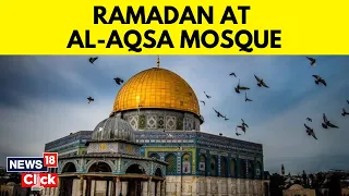 Muslims Pray At Al-Aqsa Mosque in Jerusalem On The Start Of Ramadan | Ramadan Prayer | News18