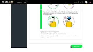 How to verify your PLATINCOIN account (Time is Now)