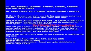 The Ultimate BSOD Compilation 2 (Official One)
