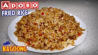 Adobo Fried Rice with Bagoong