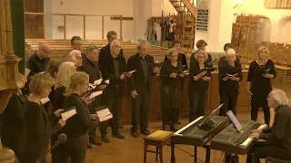 Stem en Stilte - Komm suesser Tod - Bach arr Aldert - Het Koor CantAnimus