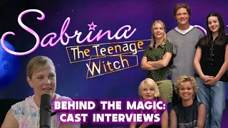 Behind The Magic: Sabrina the Teenage Witch Reunion Interviews