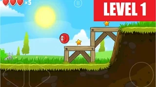 Red Ball 4 level 1 Walkthrough / Playthrough video.