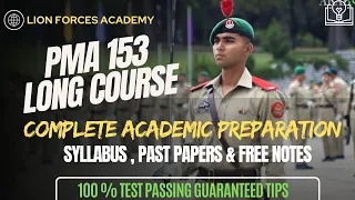 PMA Long Course Complete Academic Preparation| PMA Free Notes | PMA Long Course Past Papers|