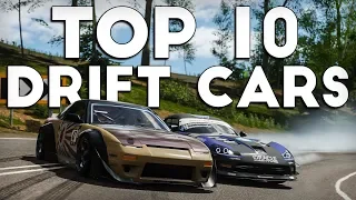 Forza Horizon 4 - Top 10 Best Drift Cars