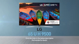 LG 65UH9500 Super UHD 4K HDR Smart LED TV // Full Specs Review  #LGTV