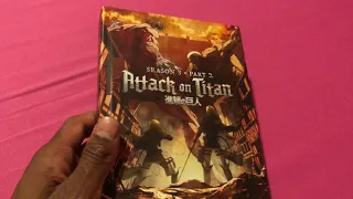 Attack on Titan - Season 3, Pt. 2 Limited Edition Digibook (Blu-Ray) | Unboxing Sessions #102