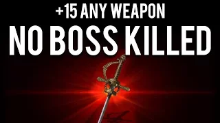 Dark Souls 1 : How to make a +15 Weapon with NO BOSS killed