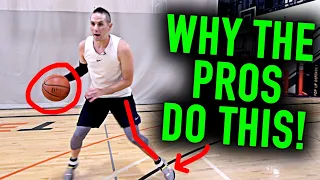 4 CRAZY Simple Crossover Moves to Break Ankles EASILY | Basketball Ankle Breakers