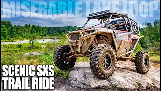 Miserable Lake Loop - HATVA ORV Trails - RMAX, Maverick X3, RZR Turbo, Wildcat, Commander SXS/UTV's