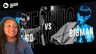 Show-Go vs Bigman | beatbox battle