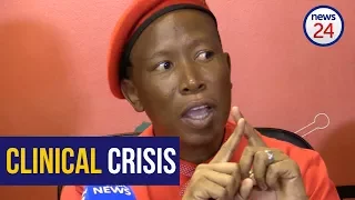Apartheid was better - Julius Malema on SA healthcare system