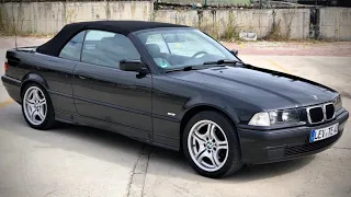 BMW E36 25 SENE SONRA İLK SERVİS ARABA SIFIR OLDU