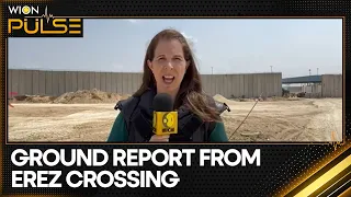 Israel-Hamas War: Erez Crossing between Israel and Gaza opens for aid | WION Pulse