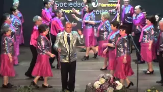 Carnaval Sénior 2016 - Bailinho de São Sebastião