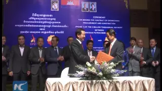 Chinese firm wins contract for oil refinery in Cambodia