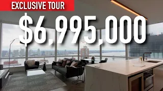 INSIDE A $6,995,000 CONDO WITH INSANE VIEWS OF THE HUDSON RIVER / NEW YORK TOUR SERIES / EP: 2