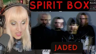 Spirit Box "Jaded" | Artist & Vocal Performance Coach Reaction & Analysis