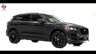 2017 Jaguar F-PACE 35t Premium AWD Luxury SUV - Navigation & Black Pack - 340hp 3.0L V6 Supercharged