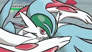 TRIPLE AXEL MEGA GALLADE IS INSANE! MEGAS TO HIGH LADDER #9