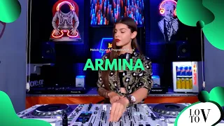 ARMINA - Live Dj Mix @ LOVTOV - Baku , Azerbaijan  Melodic Techno & Progressive House