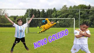 novo goleiro do R2 para x1 ele não tomou nem um gol  (Gutinho) #x1 #futebol #golaco