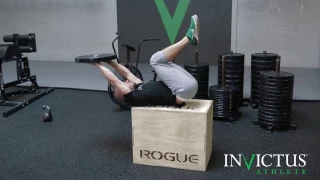 Supine Overhead Plate Lifts | CrossFit Invictus Gymnastics