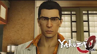 DAWG ПОКАЗЫВАЕТ ДЭНУ ДУШНУЮ СЮЖЕТКУ YAKUZA 0 #12 | НАРЕЗКА СТРИМА | 30.10.20 - 23.11.20