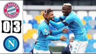 Bayern Munich vs Napoli 0-3 |  2021 Pre season Club Friendly | All Goals and Extended Highlights