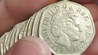 OLYMPIC 50p Coin Find! £100 50p Coin Hunt