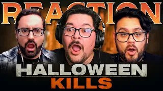 Halloween Kills - Official Trailer Reaction