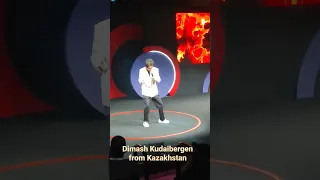 Listening live- Dimash Kudaibergen at TEDx Gateway- part-1