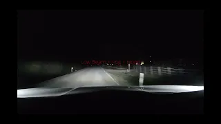 Diode Dynamics SS3 SAE + Elite Series Fog Light Night Driving. Impressive!