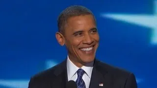 President Barack Obama DNC Speech Complete: Romney in 'Cold War Mind-Warp' - DNC 2012