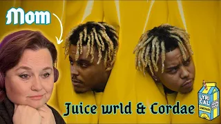 MOM Reaction To Juice WRLD & Cordae - Doomsday (Directed by Cole Bennett)