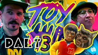 TOY HUNTING in TOKYO & JAPANESE TOY WORKSHOP w/ TOY MAKER (PART 3)