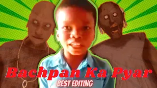 Bachpan Ka Pyar Ft. GRANNY & GRANDPA | Best Editing |Viral Kid Sahdev Singing Sonu Meri Darling Song