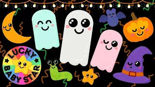 🎃 Magical Halloween Sensory Adventure! 🧙‍♀️ Friendly Ghosts & Pumpkin Playtime Fun! 🧡