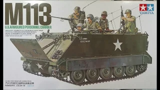 TAMIYA 1/35 M113 GREEK ARMY