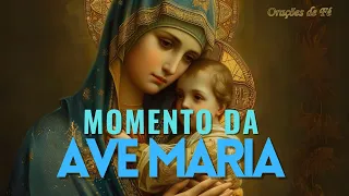 ❤️ MOMENTO DA AVE MARIA | Oração da Noite | Dia 2 de Abril