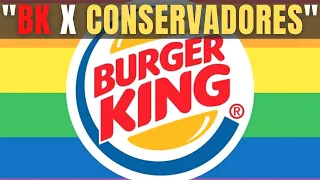 Treta com o Burger King, Como Explicar? | Resumão da net