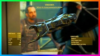 Fallout 4 - LEGENDARY Power Armor Location & Guide - 'HONOR' & 'VENGEANCE' Power Armor Tutorial!