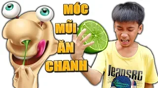 Tony | Trò Chơi Móc Mũi Ăn Chanh - Gooey Louis