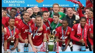 Manchester United Song for the Champions 2012/2013